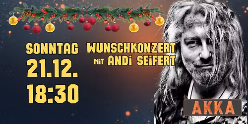 Wunschkonzert mit Andi Seifert