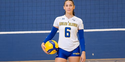 Aigles Bleues Volleyball vs Acadia