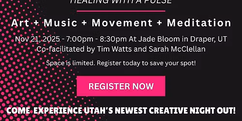 Art Riot LIVE: Art Meditation