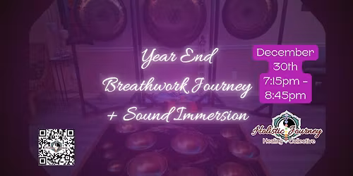 Year End Breathwork Journey + Sound Immersion