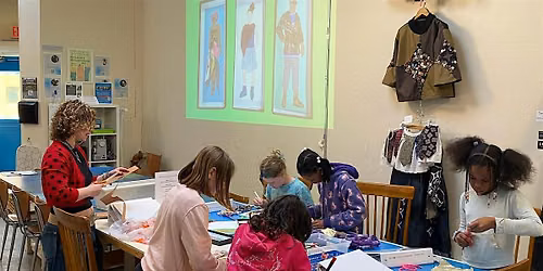 Youth Fashion Design Lab: Ages 8-10 (Fridays in July & August)