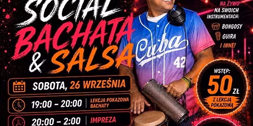 Social Bachata&Salsa w Fabryce Ta\u0144ca 