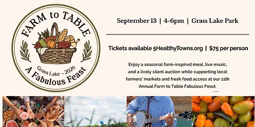 Farm to Table Fabulous Feast
