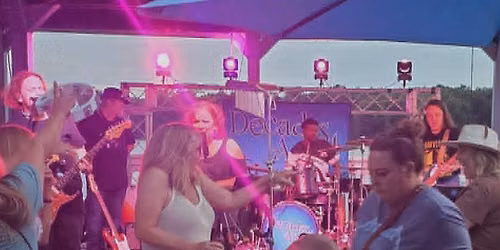 DECADES APART DEBUT AT THE DUCK YACHT CLUB
