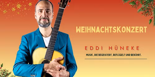 "Im Ernstfall locker bleiben" - Das Weihnachtskonzert solo in Celle 