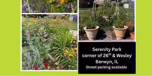 Volunteers Needed- Serenity Park Garden Crew