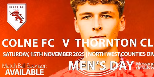 NWCFL Home Vs Thornton in Cleveleys