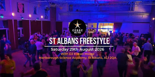 St Albans Freestyle - Saturday 29th August 2026