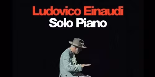 Ludovico Einaudi Gateshead Tickets