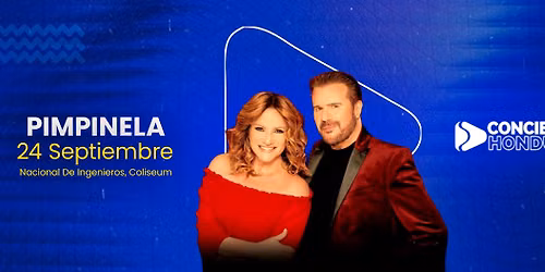 Pimpinela en concierto - Tegucigalpa