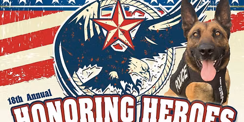 18th Annual Honoring Heroes Steak Dinner & Silent Auction