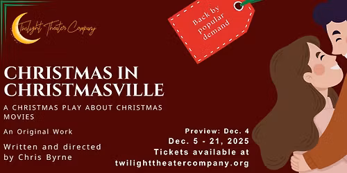 Christmas In Christmasville by Chris Byrne