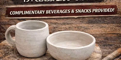 Mug or bowl making workshop