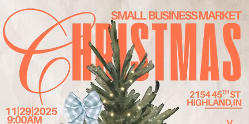 Small Business Christmas Market