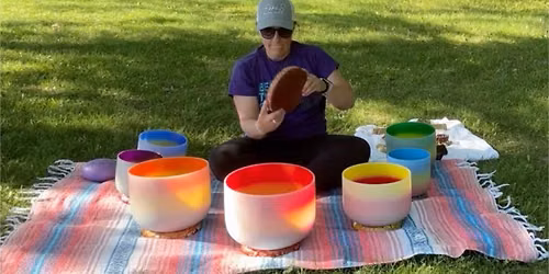 Wind Down Wednesday: Outdoor Soundscape Experience