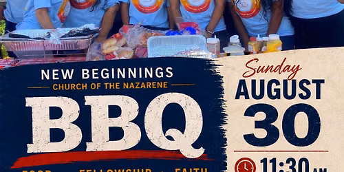 New Beginnings Summer BBQ