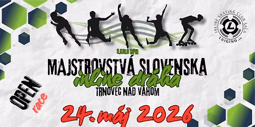Majstrovstv\u00e1 Slovenska na inline dr\u00e1he - 3. kolo SIPM (open-entry race)