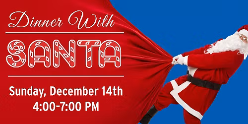 Visit Santa at JC's BBQ & Grill!