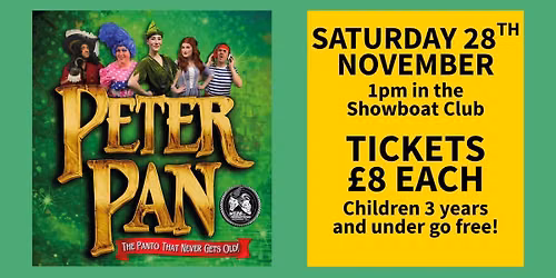 Peter Pan Panto!
