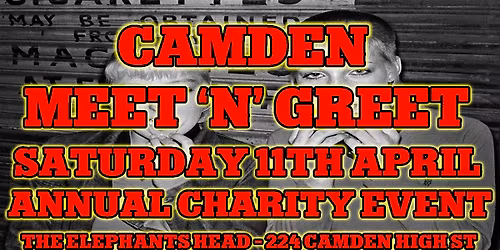 Camden Meet 'N' Greet