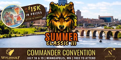 Commander Convention & Tournament: Summer Classic III