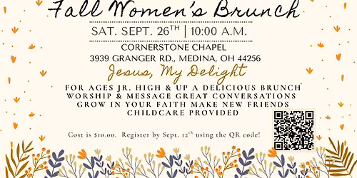 Fall Women's Brunch