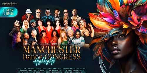 \ud83d\udd254th DAY Sunday\ud83c\udfc6Manchester DANCE Congress Highlights\ud83c\udfc62nd Edition