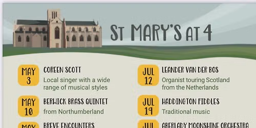 St Mary\u2019s Sunday Afternoon Serird