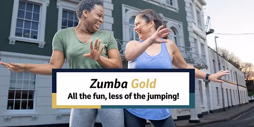 Zumba GOLD \ud83d\udc83 - Dance into Your Golden Years - Fun & Gentle Zumba!