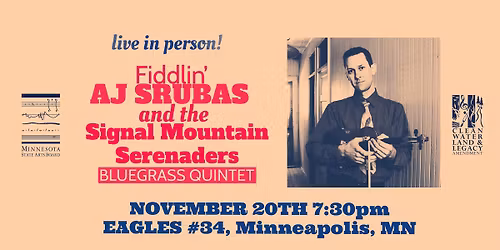 Fiddlin' AJ & The Signal Mountain Serenaders Live at the Eagles #34