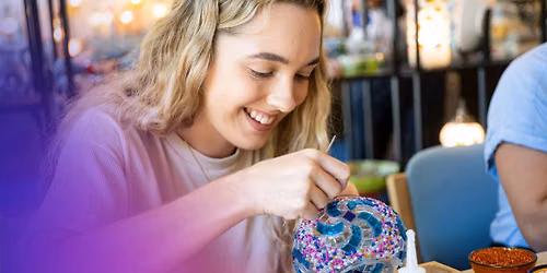 Mosaic Art Classes Fitchburg, MA: Turkish Lamp Workshop