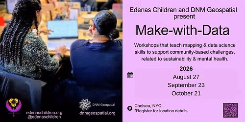 Hackathon for Make-With-Data: Mapping Mental Health