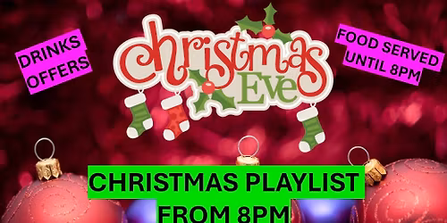 Christmas Eve Festive Playlist @ The New Inn