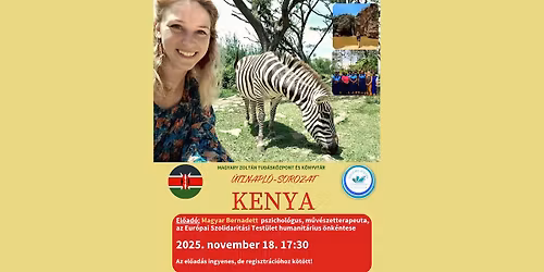 \u00datinapl\u00f3: Kenya 