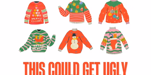 Annual Ugly Sweater Party