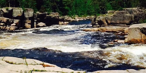 Pabineau Falls spring rally