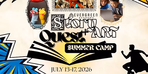 Story & Art Quest Camp