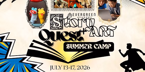 Story & Art Quest Camp