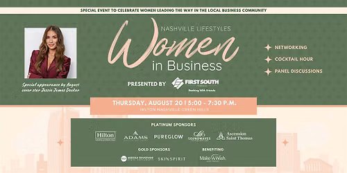 Nashville Lifestyles Women in Business 2026