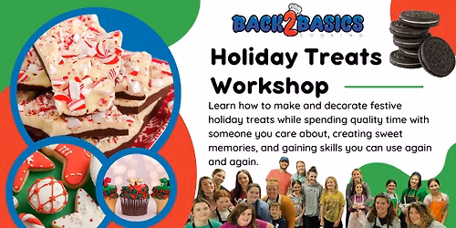 Holiday Treats Workshop