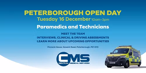 Peterborough Open Day