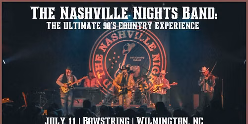 The Nashville Nights Band: The Ultimate 90s Country Experience
