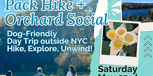 Social Paws Pack Hike + Orchard Social