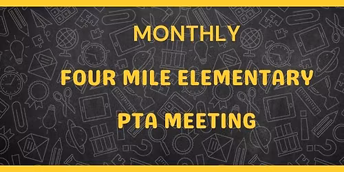 Monthly PTA Meeting