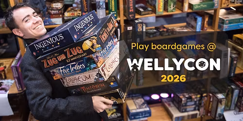 Wellycon 2026 - Boardgaming Convention