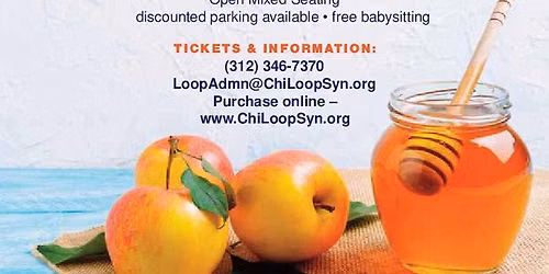 Rosh Hashanah at Chicago Loop Synagogue