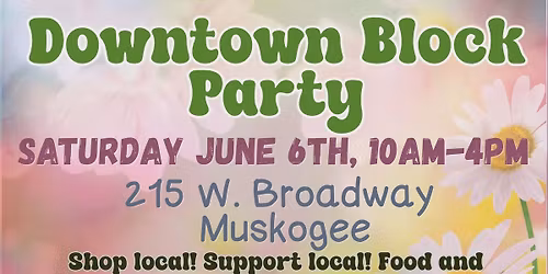DOWNTOWN BLOCK PARTY 