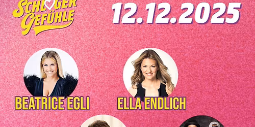 Schlagergefühle - Das Schlagerevent im Norden