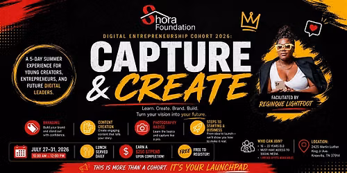 Digital Entrepreneurship Cohort 2026
