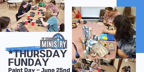 Youth Paint Day
